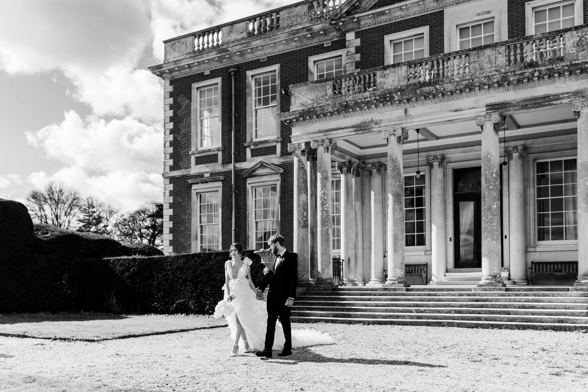 stansted park wedding