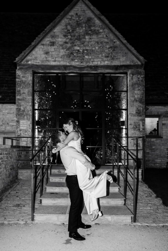 Editorial wedding flash photography at Old Gore by Yardspace